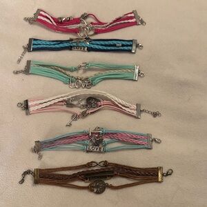 Charm Bracelets bundle